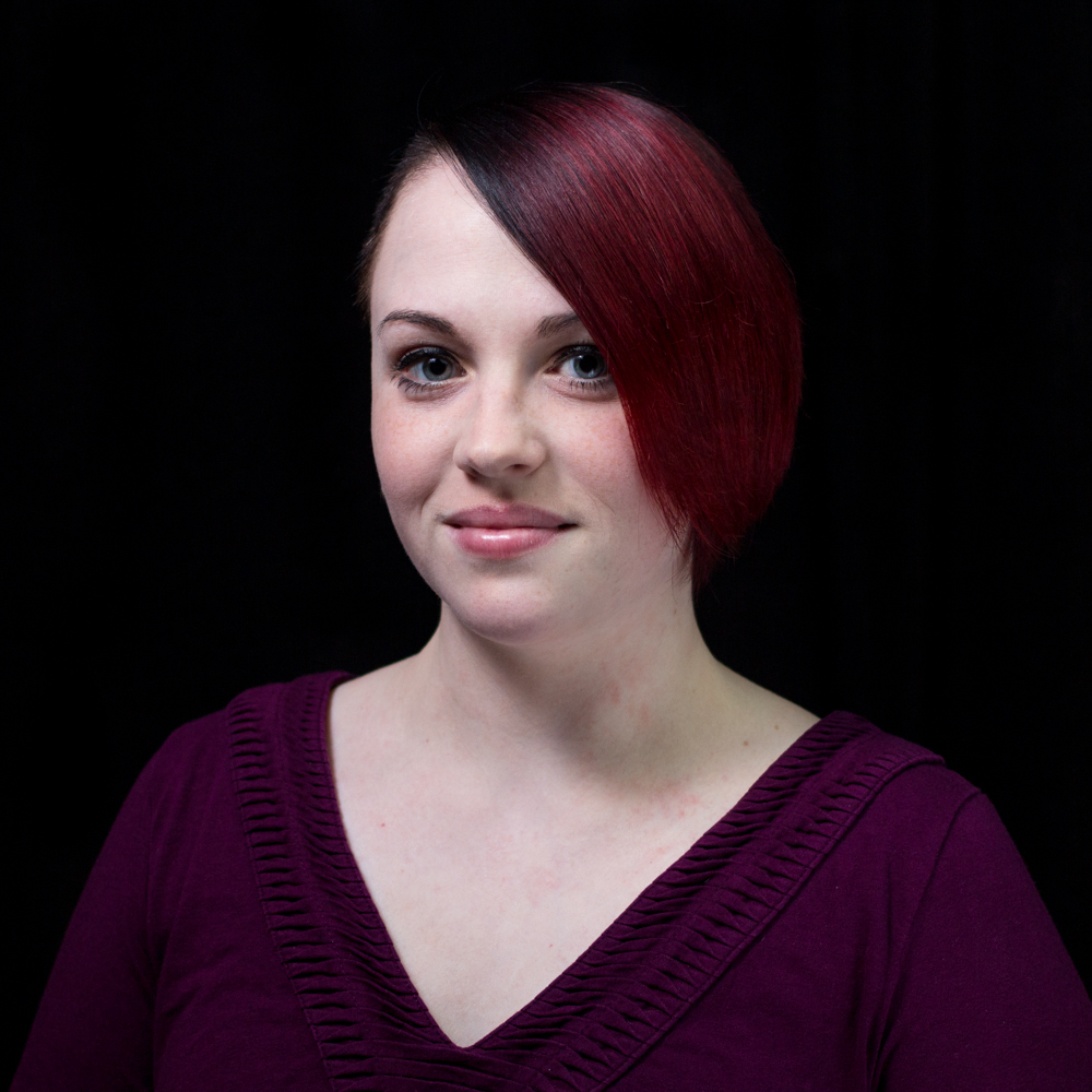 Photo of a woman smiling